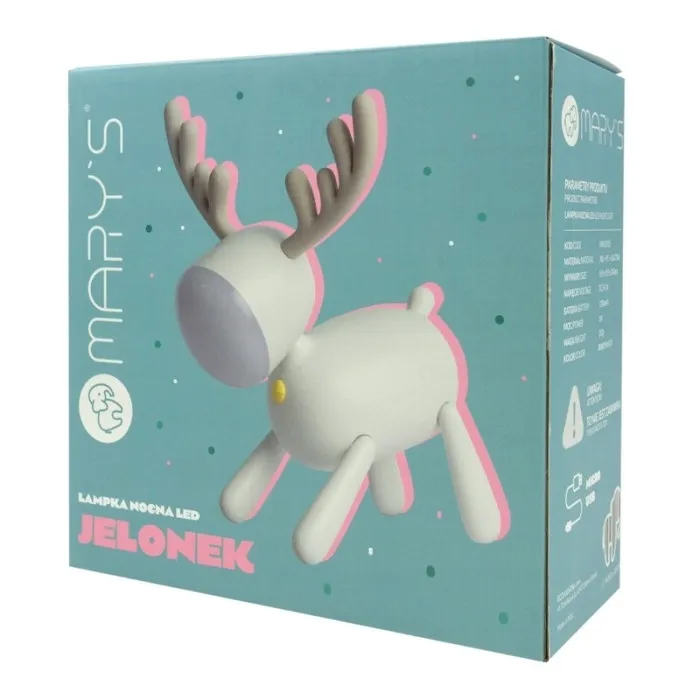 lampka-nocna-ecolight-bialy