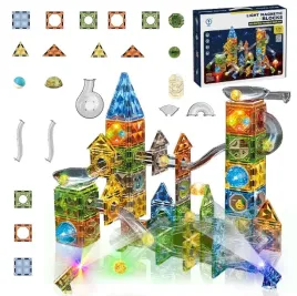 tor-kulkowy-klocki-magnetyczne-konstrukcyjne-swiecace-duzy-zestaw-174-el