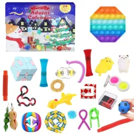 kalendarz-adwentowy-zabawki-antystresowe-pop-it-gniotek-fidget