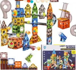 swiecace-klocki-magnetyczne-konstrukcyjne-tor-kulkowy-174-el-kulodrom-3d
