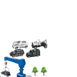 duzy-samolot-rozkladany-parking-dzwig-policja-swiatla-dzwiek-zestaw