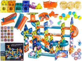 swiecace-klocki-magnetyczne-tor-kulkowy-dla-kulek-110-elementow-kulodrom