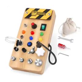 drewniana-tablica-manipulacyjna-sensoryczna-wlacznik-swiatla-led-montessori