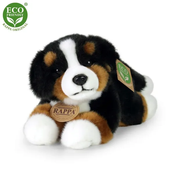 maskotka-piesek-bernenski-czarny-bernardyn-lezacy-23cm-glebokosc-produktu-16-cm