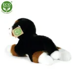 maskotka-piesek-bernenski-czarny-bernardyn-lezacy-23cm-szerokosc-produktu-25-cm