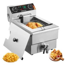 frytkownica-vevor-elektryczna-3000w-9l-z-koszem-regulacja-temperatury-timer
