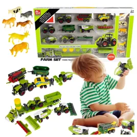 zestaw-pojazdow-rolniczych-aig-traktor-metalowy-zielony-3