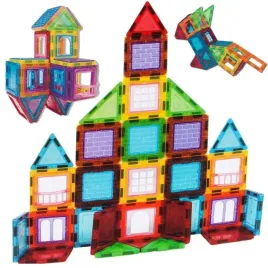 duze-klocki-magnetyczne-3d-konstrukcyjne-zestaw-magnetic-tiles-45-el-panele