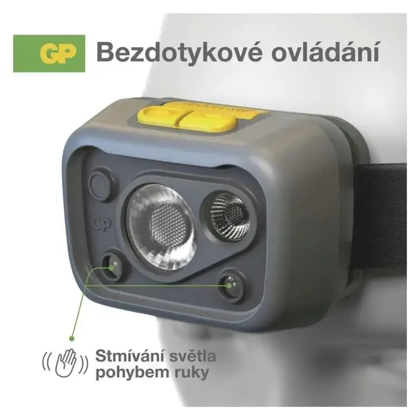 czolowka-led-latarka-czolowa-na-glowe-z-czujnikiem-ruchu-375lm-gp-discovery-maksymalna-sila-swiatla-375-lm