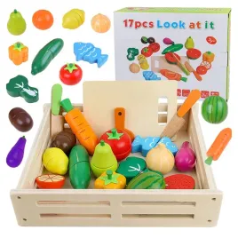 klocki-do-krojenia-drewniane-owoce-i-warzywa-click4toys-z-nozem-i-deska