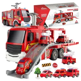 straz-pozarna-woz-samochod-strazacki-z-napedem-leje-woda-swiatlo-dzwiek