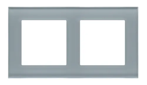 ramka-podwojna-simon-szary