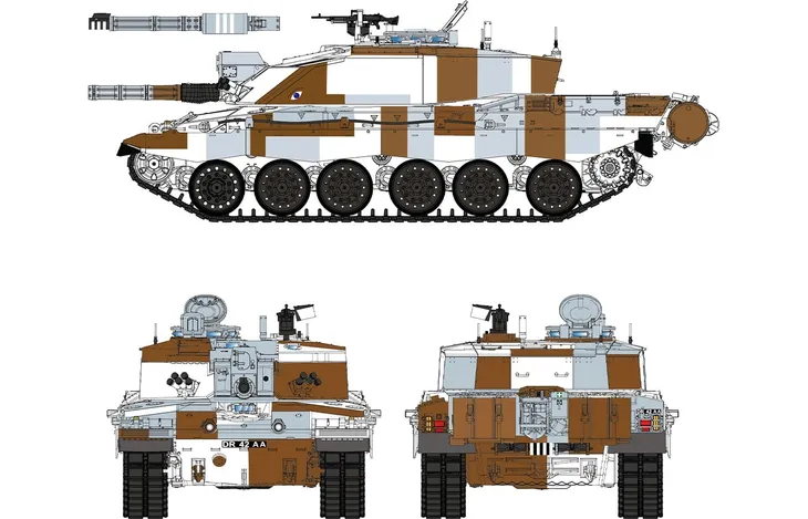 rfm-5062-czolg-challenger-2-british-mbt-model-do-sklejania-1-35-waga-z-opakowaniem-0-73-kg