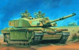 model-wojskowy-british-challenger-2-mbt-trumpeter-mtr-00323