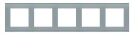 ramka-pieciokrotna-simon-szary