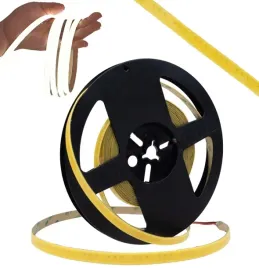 tasma-led-pasek-cob-jednolita-bezpunktowa-24v-1152led-m-zimna-14w-m-5m