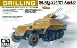 model-afv-35082-sd-kfz-251-21-ausf-d-drilling