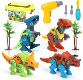 ukladanka-dinozaury-click4toys-z-wkretarka-4-szt-wielokolorowa