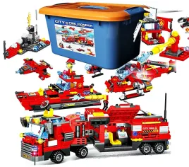 klocki-edu-straz-pozarna-remiza-mobilna-strazacka-756-elment-woz-strazacki