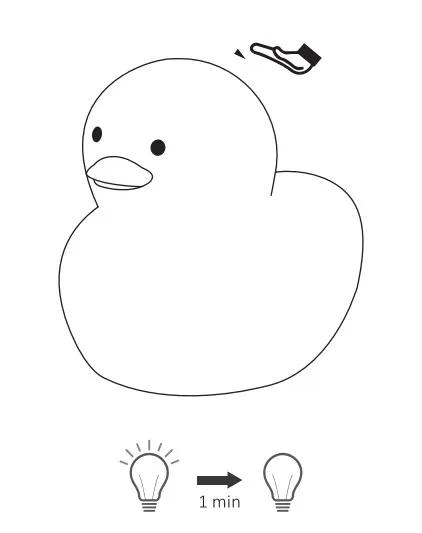 lampka-nocna-ecolight-bialy