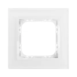 ramka-pojedyncza-ospel-bialy