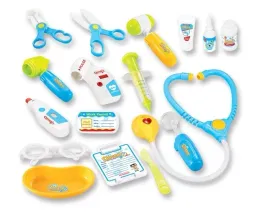 duzy-zestaw-lekarza-wozek-lekarski-ekg-maly-doktor