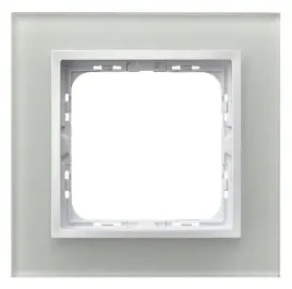 ospel-sonata-ramka-pojedyncza-r-1rgc-biale-szklo