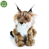 maskotka-rys-siedzacy-25cm-material-plastik