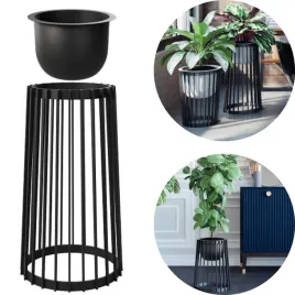 kwietnik-wolnostojacy-dikel-czarny-tworzywo-sztuczne-54-cm-dwustronny