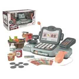 kasa-fiskalna-sklepowa-dla-dzieci-akcesoria-koszyk-waga-skaner-banknoty-lcd