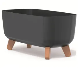 doniczka-tworzywo-sztuczne-szary-prosperplast-39-cm-x-195-x-187-cm