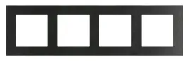 ramka-4-krotna-nature-inox-czarny-simon-55-trn4-190
