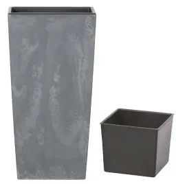 doniczka-tworzywo-sztuczne-szary-prosperplast-265-cm-x-265-x-50-cm