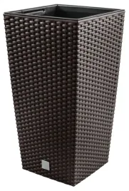 doniczka-kwadratowa-prosperplast-bezowa-tworzywo-sztuczne-19-l