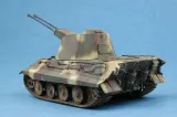 model-do-sklejania-trumpeter-01539-1-35-german-e-75-flakpanzer-marka-trumpeter-model-german-e-75-flakpanzer