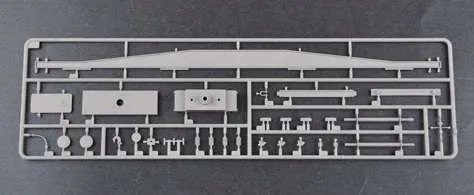 model-soviet-pl-37-light-artillery-wagon-trumpeter-00222-do-sklejania-okres-ii-wojna-swiatowa