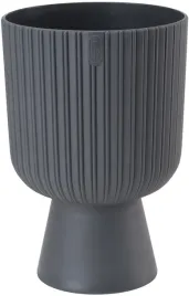 doniczka-form-plastic-okragla-czarna-szara-137-l