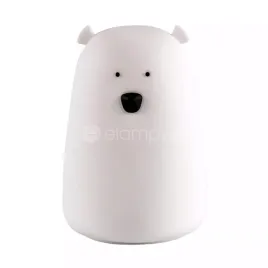 lampka-nocna-silikonowa-led-bialy-mis-na-dotyk-z-akumulatorem-usb-polux