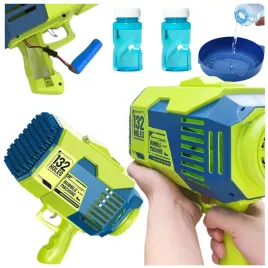 giga-bazooka-maszyna-na-banki-mydlane-pistolet-132-otwory-akumulator-zielen