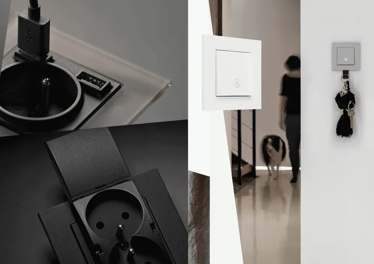simon-55-ramka-5-krotna-pieciokrotna-metalowa-pion-poziom-inox-czarny-mat-material-tworzywo-sztuczne