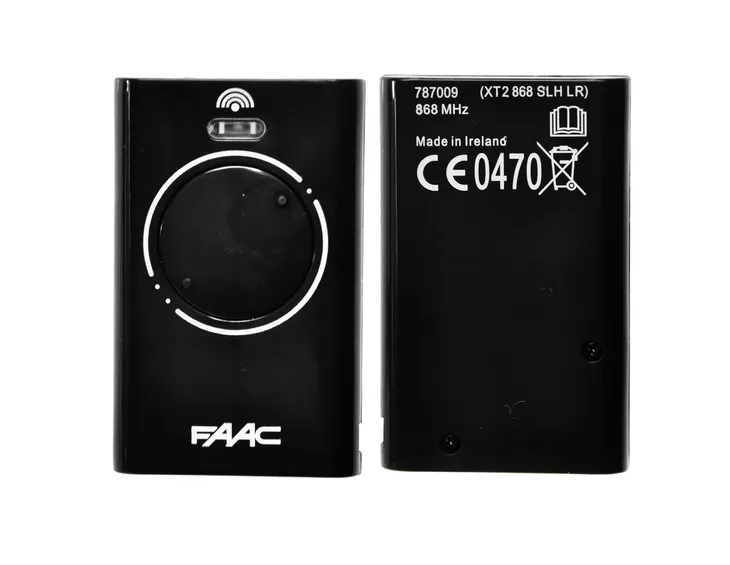 pilot-faac-xt2-868-slh-lr-bialy-super-zasieg-certyfikat-ce