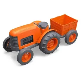 traktor-green-toys-z-pomaranczowa-bocznica