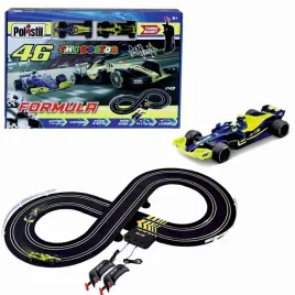 polistil-tor-wyscigowy-zestaw-formula-vr46-2x-auto-wyscigowe-1-43-akcesoria
