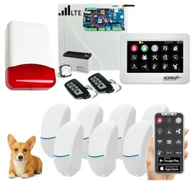 zestaw-alarmowy-ropam-przewodowy-z-centrala-czujkami-i-sygnalizatorem
