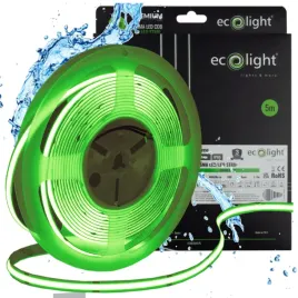 tasma-led-cob-pasek-5m-45w-zielona-12v-ip65-do-lazienki-ip65