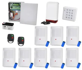 polski-bezprzewodowy-alarm-elmes-z-gsm-8-czujnikow