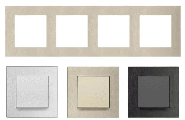 ramka-poczworna-simon-bezowy