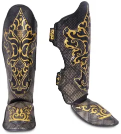 ochraniacze-piszczeli-i-stop-top-king-kanok-black-l