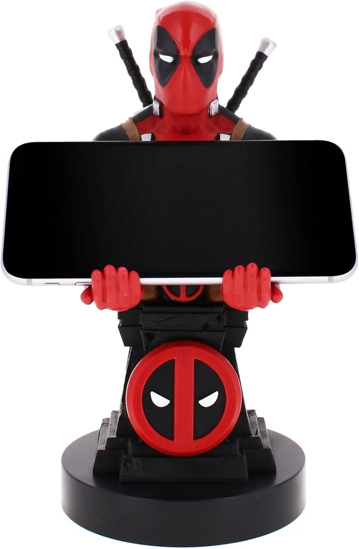 stojak-na-pad-telefon-figurka-marvel-deadpool-cable-guys-stan-nowy