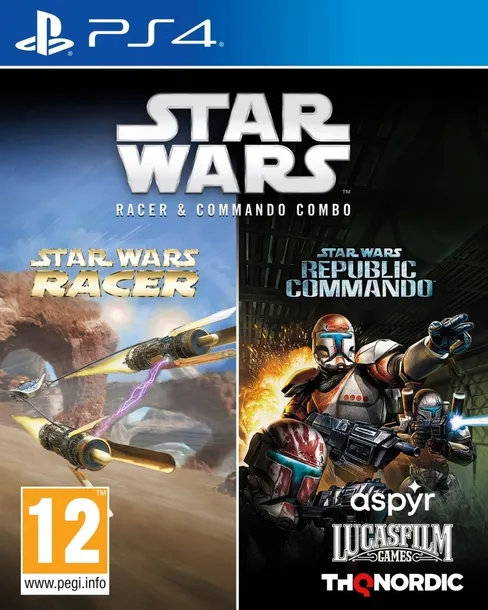 Star Wars Racer Commando Combo PS4 - Gra Playstation 4 - Pudełkowa - Nowa